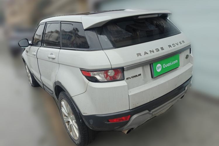 Used Land Rover Range Rover Evoque 2015 2.0T Five-Door Zhiyao Edition