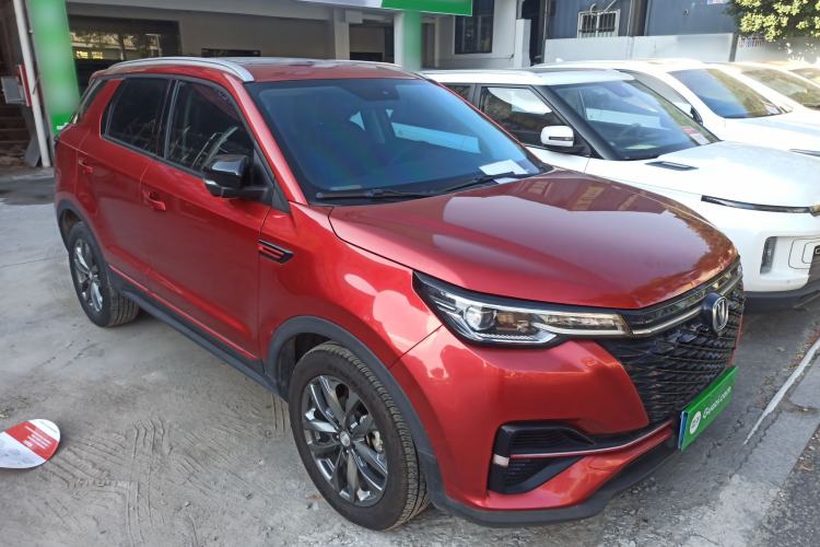 Used Changan CS55PLUS 2021 Blue Whale Edition 1.5T DCT Prestige Model