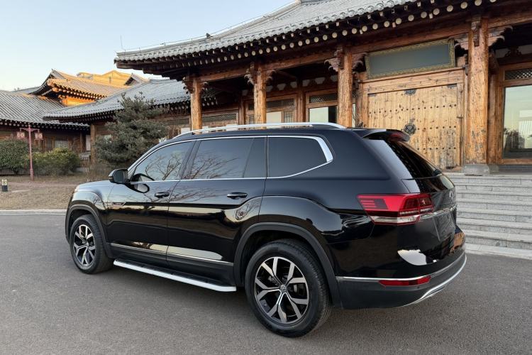 Used Volkswagen Teramont 2020 380TSI Four-Wheel Drive Luxury Version China VI Standard