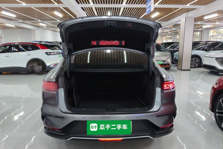 Used BYD Han 2023 EV Champion Edition 605KM Front-Drive Premium Model