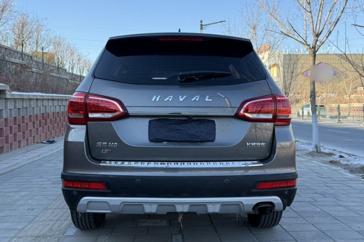 Used Haval H6 2017 Red-Label Sport Edition 1.5T Manual Two-Wheel Drive Elite Model
