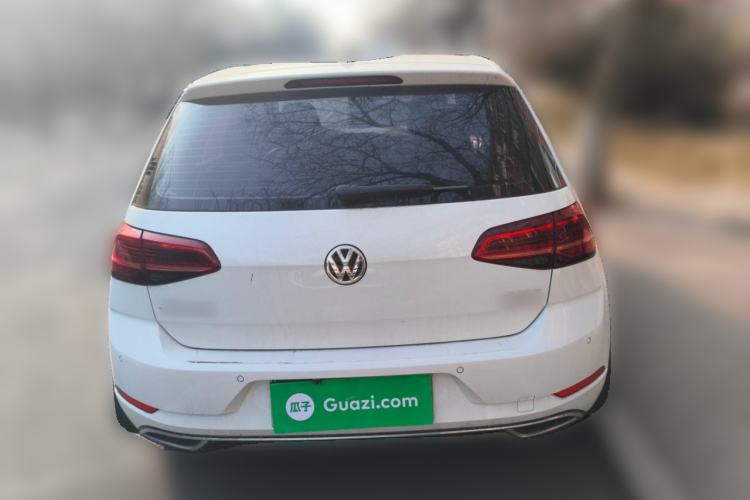 Used Volkswagen Golf 2019 280TSI DSG Luxury Version China V Standard
