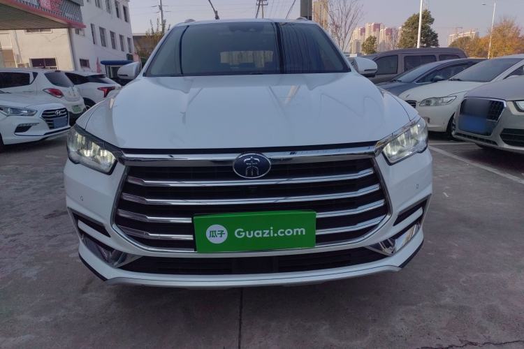 Used BYD Song Pro 2019 1.5T Automatic Luxury Model
