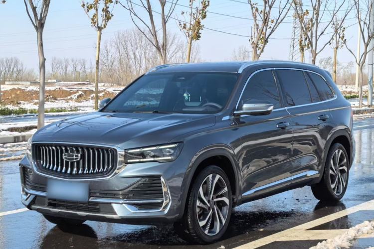 Used Geely Auto Monjaro L 2021 2.0TD High-Power Automatic All-Wheel-Drive Flagship Version
