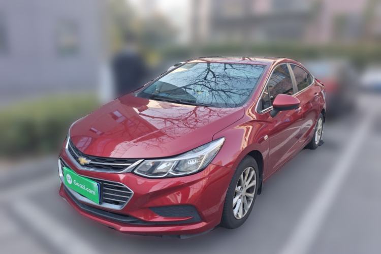 Used Chevrolet Cruze 2018 320 Automatic Pioneer Sunroof Edition