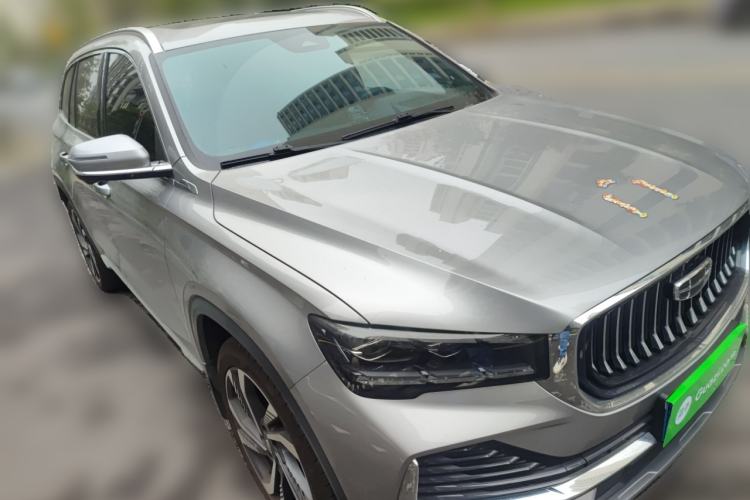 Used Geely Auto Monjaro L 2023 2.0TD High-Power Automatic Two-Wheel Drive Flagship Version
