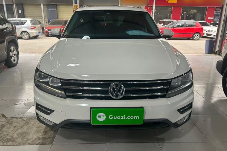 Used Volkswagen Tiguan L 2017 330TSI Automatic Two-Wheel Drive Luxury Edition
