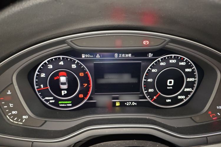 Used Audi A4L 2017 40 TFSI Ambition Edition
