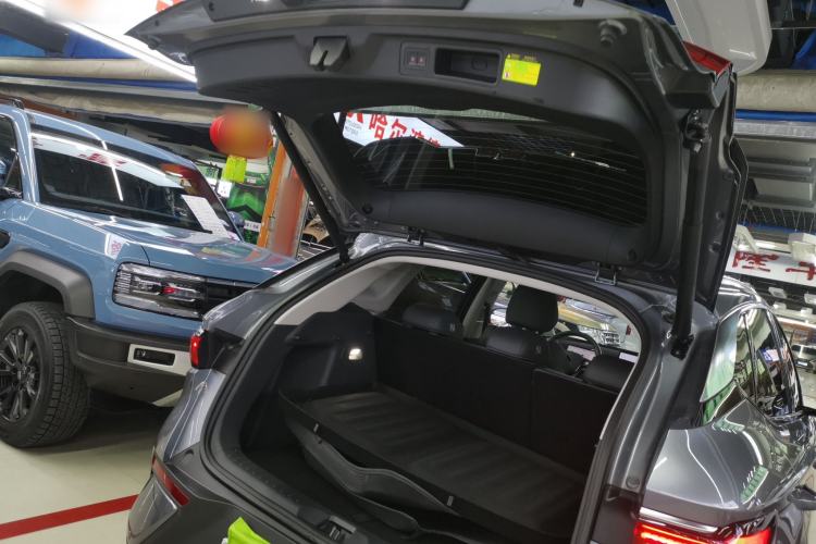 Used BYD Yuan PLUS 2025 Intelligent Driving Version 510 KM Beyond-Grade Edition