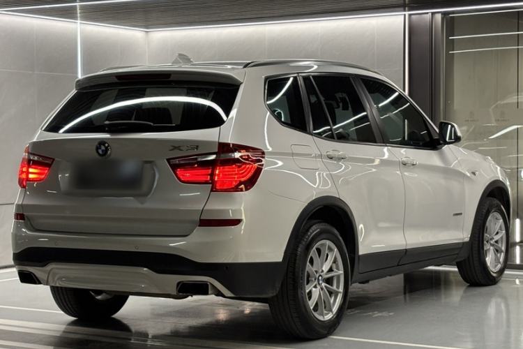 Used BMW X3 2016 sDrive20i