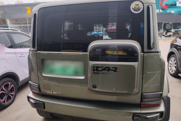 Used  V23 2025 501 Four-Wheel Drive Intelligent Driving Version
