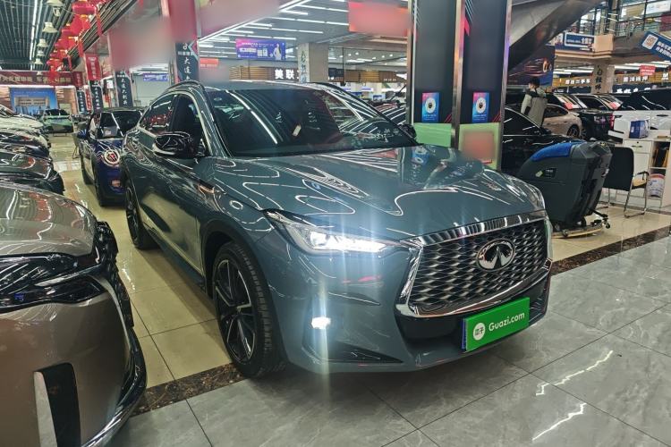 Used Infiniti QX55 2022 2.0T All-Wheel-Drive Ignite Edition
