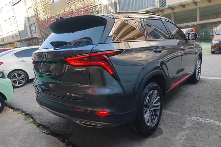 Used Changan CS75 PLUS 2021 1.5T Automatic Luxury Version