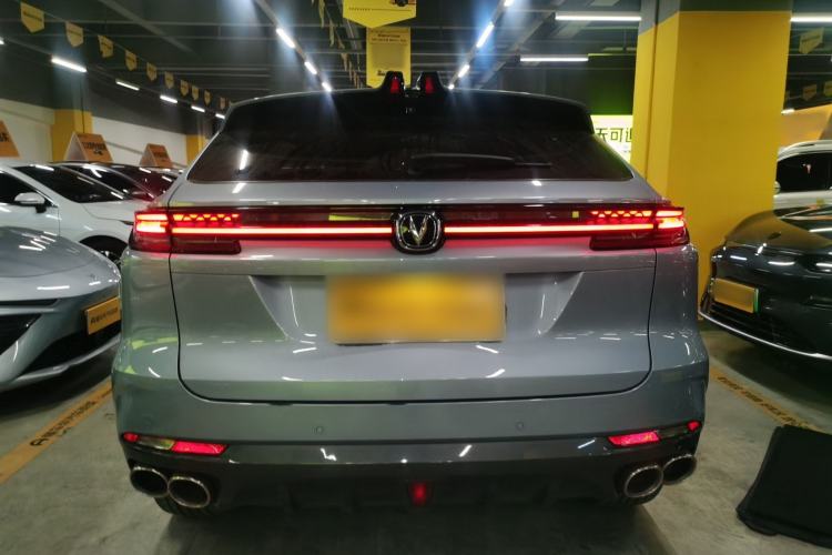 Used Changan UNI-K 2021 2.0T Prestige Edition
