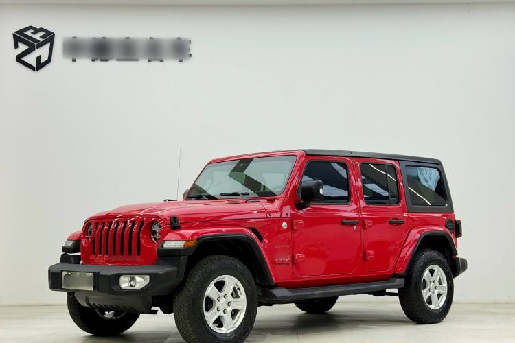 Used  Wrangler 2019 2.0T Sahara Four-Door Version China VI Emission Standard
