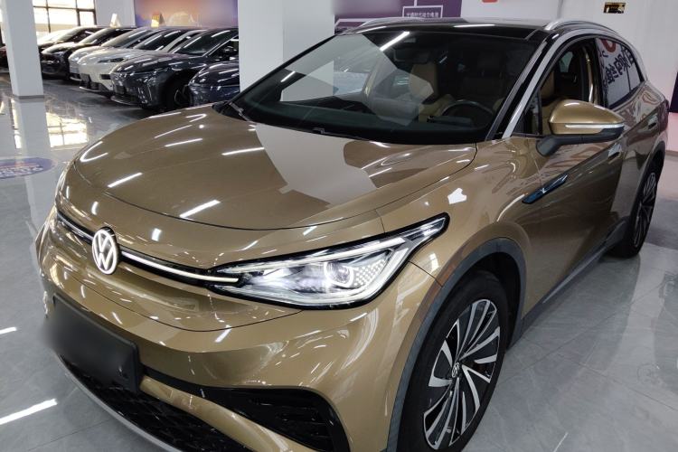 Used Volkswagen ID.4 X 2021 Pro Smart Long-Range Edition