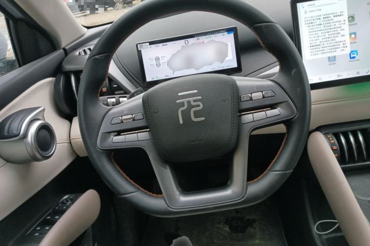 Used BYD Yuan PLUS 2025 Intelligent Driving Version 510 KM Beyond-Grade Edition
