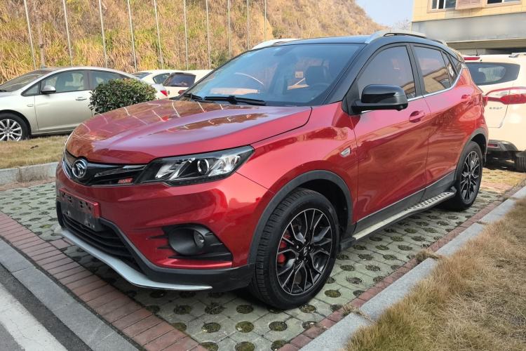 Used Soueast DX3 2018 1.5T SRG Manual Luxury Model
