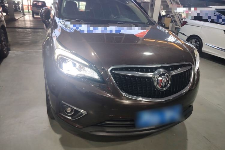Used Buick Envision 2019 20T Two-Wheel Drive Elite Version China VI Standard
