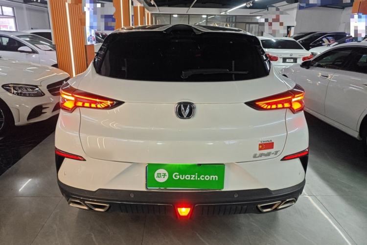 Used Changan UNI-T 2022 1.5T Flagship Edition
