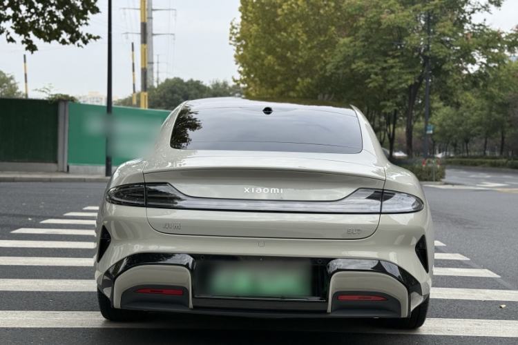 Used  SU7 2024 Rear-Drive Ultra-Long Range Advanced Pro-Level Intelligent Driving Version
