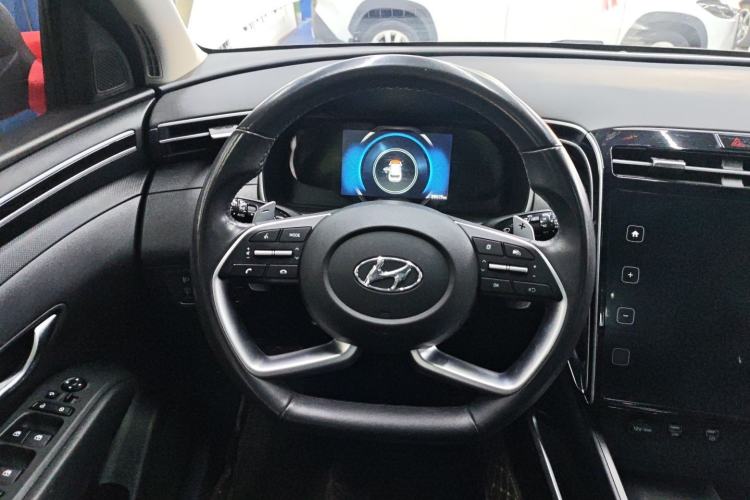 Used Hyundai Tucson 2023 Tucson L 1.5T Automatic Two-Wheel Drive GLX Elite Edition
