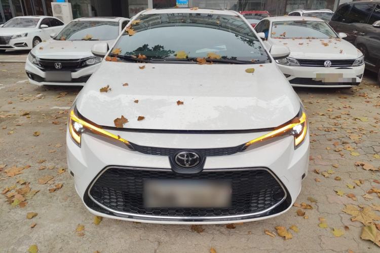 Used Toyota Levin 2023 185T CVT Luxury Edition
