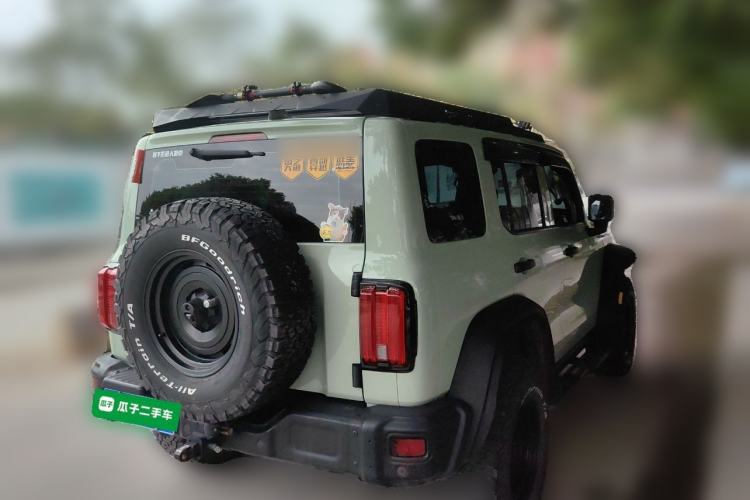 Used Tank 300 2021 2.0T Wind & Forest Iron Rider