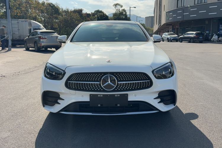 Used Mercedes-Benz E-Class 2022 Revised E 300 L Sporty and Stylish Edition
