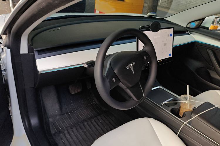 Used Tesla Model 3 2021 Revised Version Standard Range Rear-Wheel Drive Upgraded Edition 3D1
