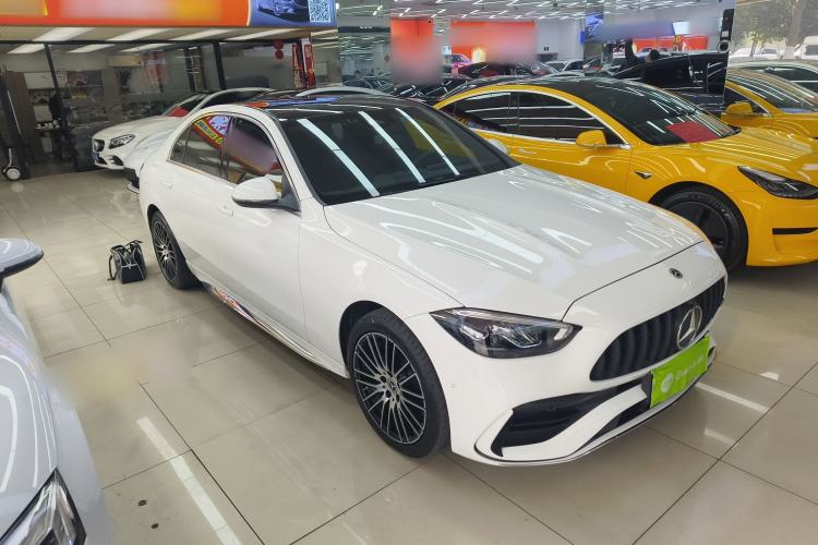 Used Mercedes-Benz C-Class 2024 Second Facelift C 260 L Sport Edition
