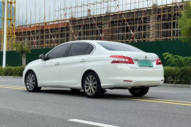 Used Peugeot 408 2014 1.8L Automatic Luxury Edition