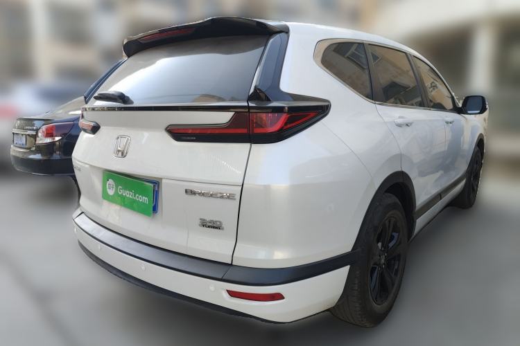 Used Honda Breeze 2021 240TURBO CVT Front-Wheel Drive Elite Edition
