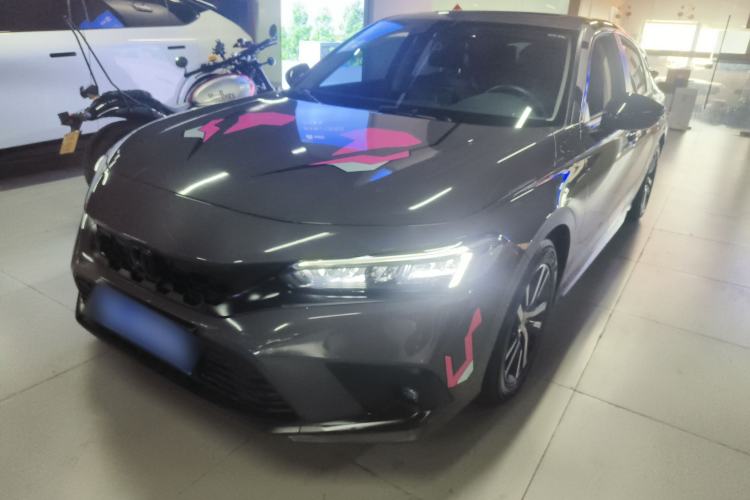 Used Honda Civic 2023 HATCHBACK 240TURBO CVT Zhiyue Edition