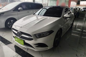 Used Mercedes-Benz A-Class 2022 Revised Version A 200 L Sport Sedan Fashionable Style