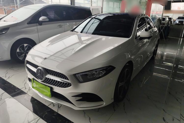Used Mercedes-Benz A-Class 2022 Revised Version A 200 L Sport Sedan Fashionable Style
