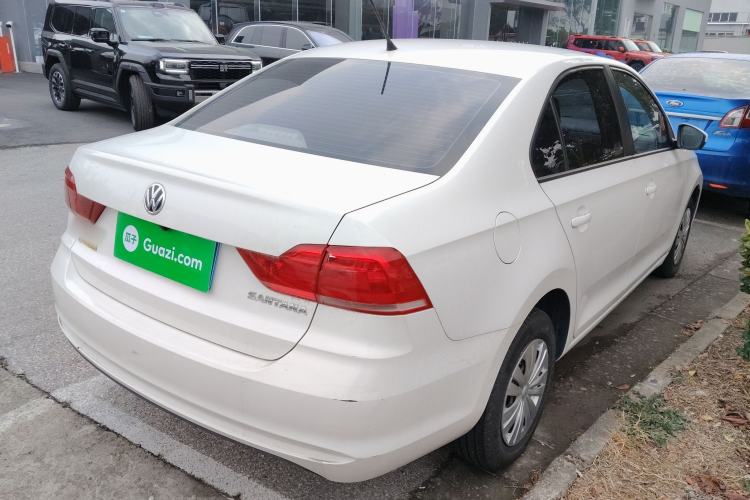 Used Volkswagen Santana 2018 1.5L Automatic Fashion Edition