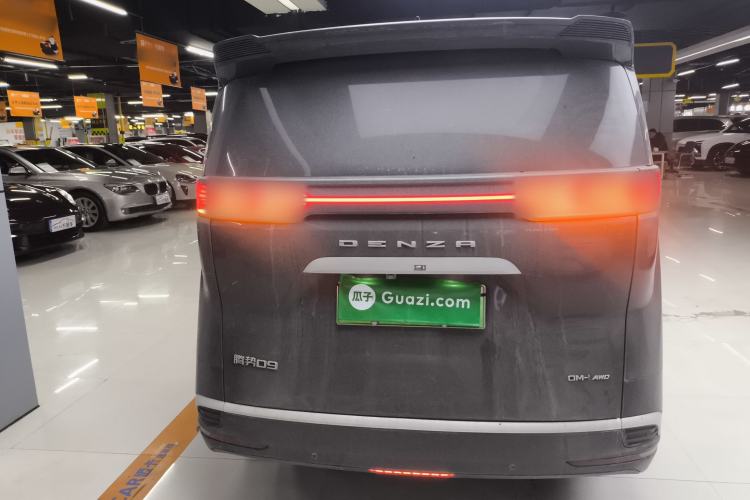 Used Denza D9 2024 DM-i 980 Four-Wheel Drive Prestige Model