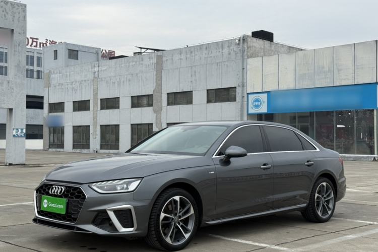 Used Audi A4L 2020 40 TFSI Fashion Dynamic Model