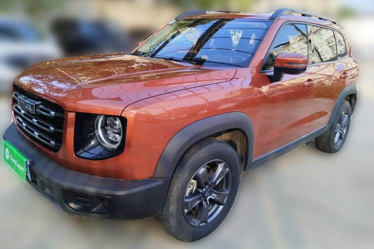 Used Haval DARGO 2021 1.5T DCT Two-Wheel Drive Husky Edition
