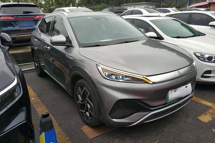 Used BYD Yuan PLUS 2022 510 km Flagship Version