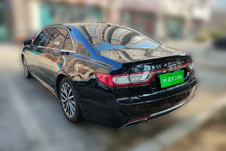 Used Lincoln Continental 2017 2.0T Two-Wheel-Drive Luxury Edition