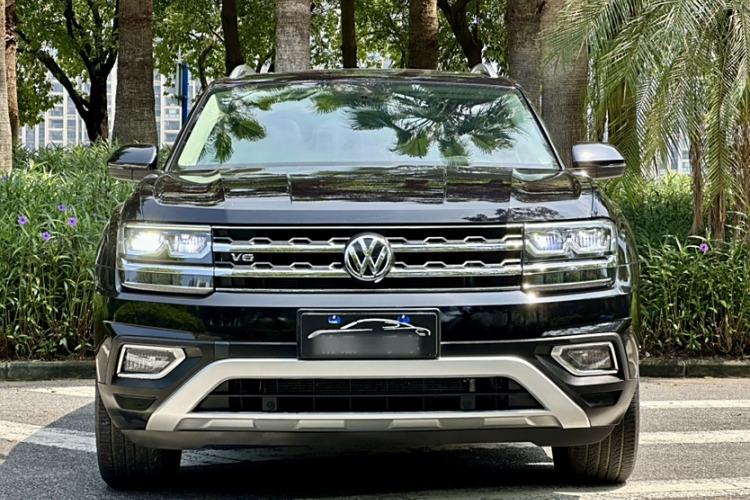 Used Volkswagen Teramont 2020 Revised Version 530 V6 Four-Wheel Drive Luxury Edition
