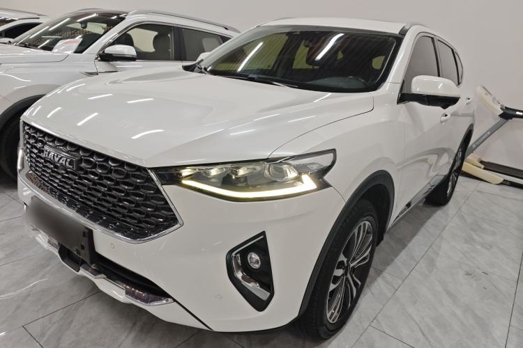 Used Haval F7 2020 2.0T Two-Wheel Drive i-Van