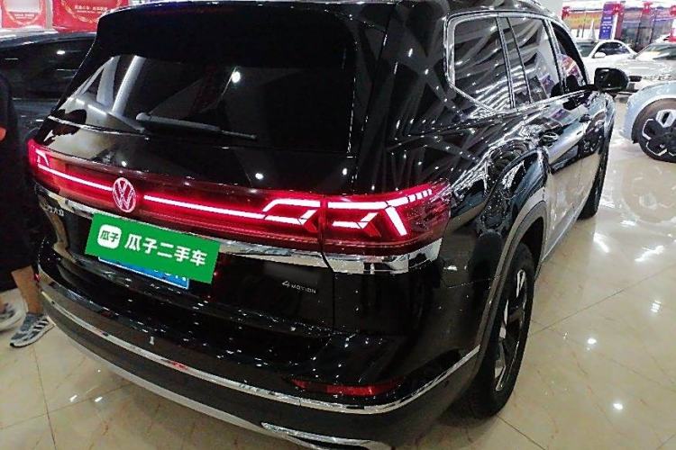 Used Volkswagen Teramont 2021 380TSI Four-Wheel Drive Prestige Luxury Edition