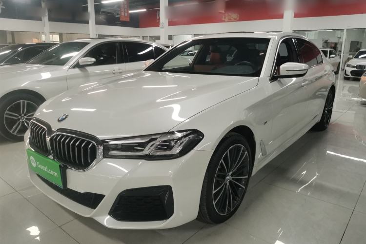 Used BMW 5 Series 2021 530Li Leading Model M Sport Package
