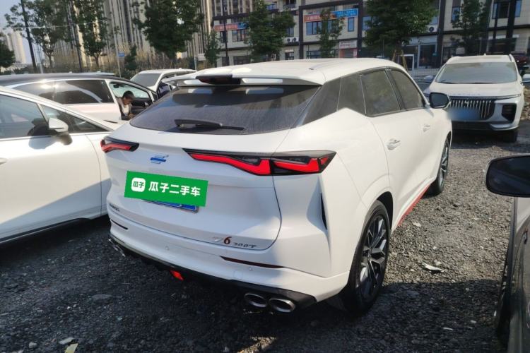 Used Oshan Z6 2022 Blue Whale 1.5T DCT Smart Edition
