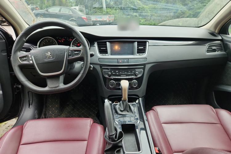 Used Peugeot 508 2013 2.0L 2nd Anniversary Edition with Automatic Sunroof – Classic Version

