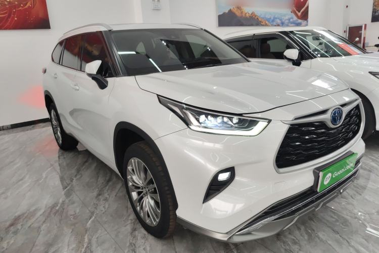 Used Toyota Highlander 2022 Dual-Engine 2.5L Four-Wheel Drive Prestige Version 7 Seats
