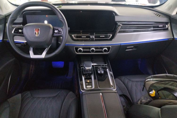 Used Hongqi HS5 2023 2.0T Four-Wheel Drive Flagship Pro Edition